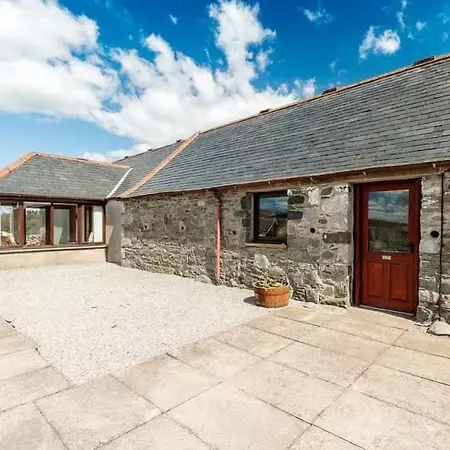 Middle Byre At Clauchan Holiday Cottages Gatehouse of Fleet Exterior photo
