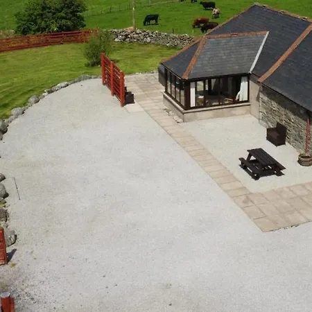 Middle Byre At Clauchan Holiday Cottages Gatehouse of Fleet Exterior photo