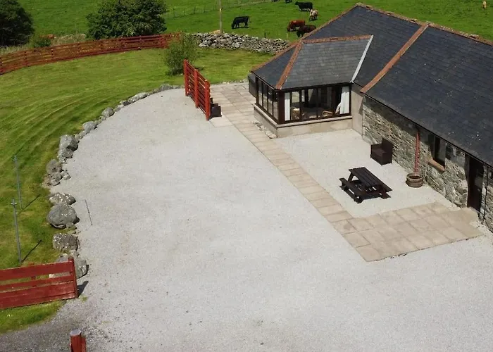 Middle Byre At Clauchan Holiday Cottages